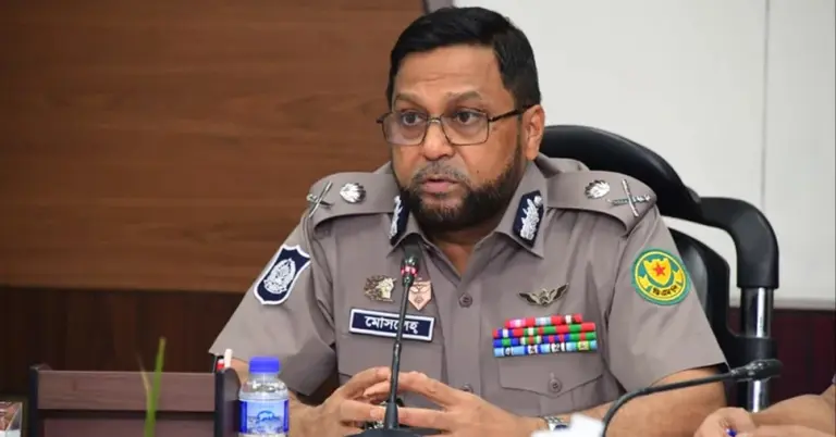 ডিএমপি কমিশনার মোসলেহ উদ্দিন আহমেদ
